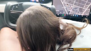 Teaching My Hot Stepsis How To Drive