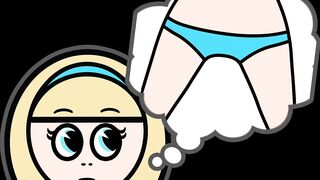 PUT IT IN COACH! Petite Blonde Teen Anastasia Knight Loves Playing With Balls