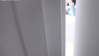 Caught my Hot Big Tits Step Sis Masturbating And Didn't Miss The Moment