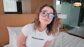 WTF? StepSis, What Are You Doing In Your Parents' Bedroom?