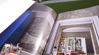 Super Slut Lily Phillips sunbathes NAKED in front of Step Brother