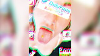 MONSTER COCK Creampied Multiple times StepSis Tight Pussy!