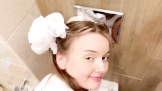 My stepdaddy pissed on me in the toilet and made me drink his urine