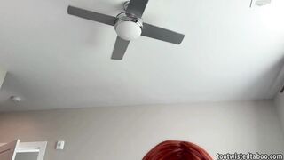 Step Mom Gets Caught Gawking At Son's Morning Wood while FaceTiming Step Aunt