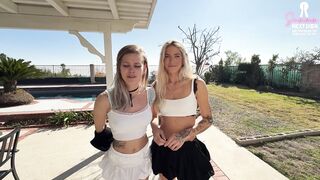 STALKING our new NEIGHBOR we find out he has a HUGE DICK - SammmNextDoor - Dakota Lyn - Vince Karter