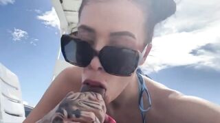 Thot On Boat