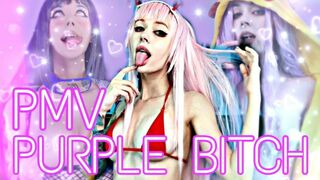 CUM With Purple Bitch, best PMV