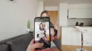 Lesson For My Boyfriend! I Fuck His Best Friend