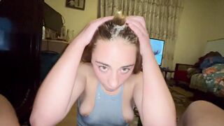 SUPER MESSY SLOPPY BLOWJOB WHIT MULTIPLE THROATPIE - more on OnlyFans p0rnellia