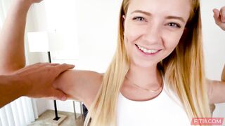 Petite Riley Is A Fit Teen Star 4k - Riley Star