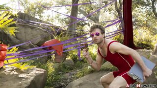 It is straight to camp detention for you with that behavior