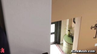 Sexy babe dominated and rough fucked