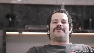 My petite wife is taking some big black cock for extra cash