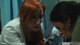 Why did I wake up with a huge alien growth between my legs