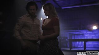 That scared look on your face alone is making my cock hard