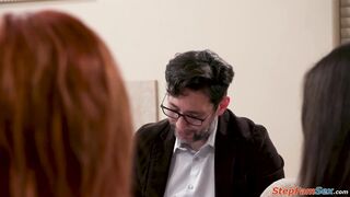 I would like to suggest the pussy test for your stepdaughter