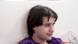 As your stepmommy Id be willing to help you pump out a load