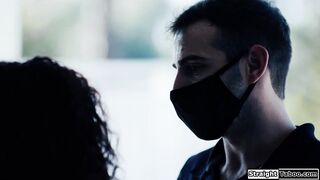 Ebony keeps quiet about her ill husband during the pandemic