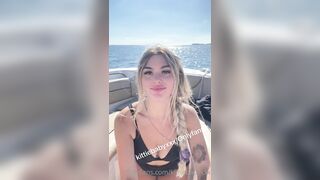 Kittiebabyxxx Boat Blowjob Video Leaked