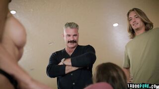 I AM SHOCKED! Her asshole became her fucked up family's property!