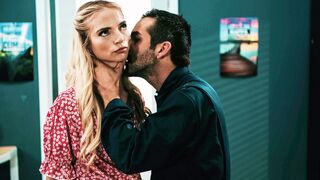 The janitor creeps the fuck out of me when he makes his move