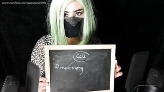 MaskedASMR Teacher Roleplay ASMR