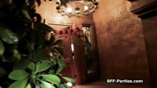 Trick or treat foursome with stealing girlfriends who got busted