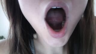 Stunning Teen Virtually Sucks Your Cock On Webcam