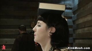 Endures Sadistic Humiliation Training