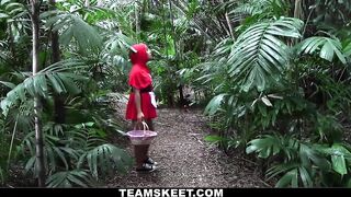 Tiny Red Riding Hood