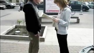 Dude seduces a tourist