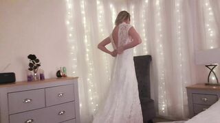 Lexi Snow Sucking Fucking My Step Brother Riding Dick Cowgirl on Wedding Day