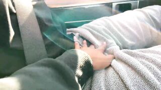 SOPHIE VANMETER PUBLIC CAR BLOWJOB MASTURBATION ONLYFANS VIDEO